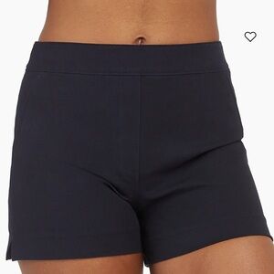 Spanx XLarge Shorts Polished 4” On-the-Go Shorts in Classic Navy NWT